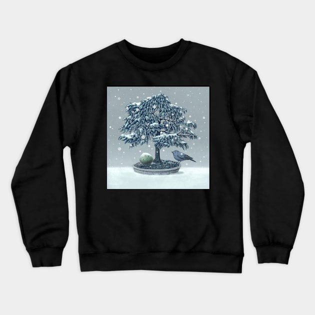 The Vigil Crewneck Sweatshirt by Terry Fan